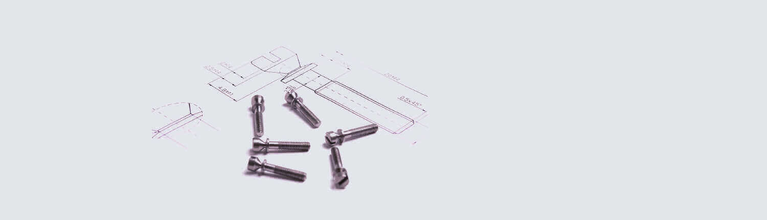 parafuso especial fabricação desenho tecnico