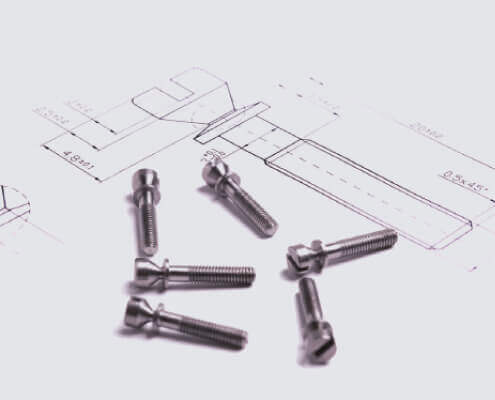 parafuso especial fabricação desenho tecnico