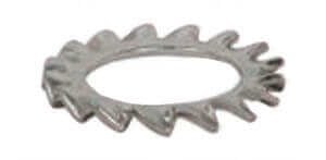Arruela Dentada Externa