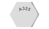 ASTM A - 325 - SAE 4140 CHAVE PESADA / ESTRUTURAL
