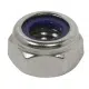 Porca Travante Aço Inox 304 com Nylon UNC/BSW Din 11