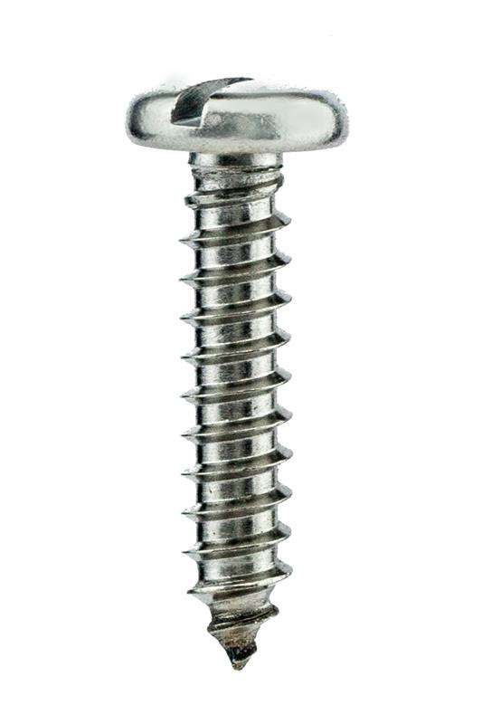 Parafuso Fendado Aço Inox Passivado A4 Auto-atarraxante Cabeça Panela Fenda Din 7971 (Din Iso 1481) 1 Parafuso Fendado Aço Inox Passivado A4 Auto-Atarraxante Cabeça Panela Fenda Din 7971 (Din Iso 1481)