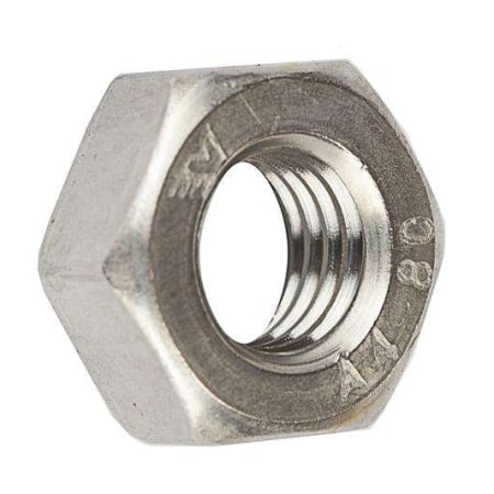 Porca Sextavada Leve Aço Inox Passivado A4 Din 934 (Din en Iso 4032), Rosca Din 13 (Iso 965)