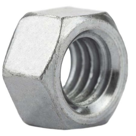 Porca Sextavada Leve Aço Carbono Classe 6 Zincado Branco Din 934 (Din en Iso 4032), Rosca Din 13 (Iso 965) MA