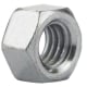 Porca Sextavada Leve Aço Carbono Classe 6 Zincado Branco Din 934 (Din en Iso 4032), Rosca Din 13 (Iso 965) MA