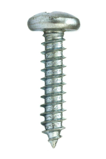Parafuso Fendado Auto-atarraxante Cabeça Panela Phillips Din 7981 (Din en Iso 7049), Rosca Din 7970 (Din en Iso 1478)