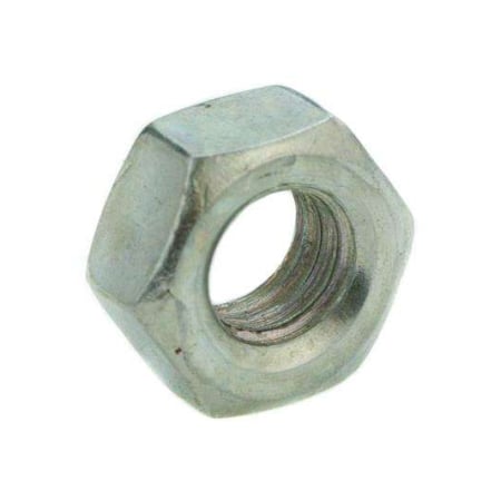Porca Sextavada Leve Aço Carbono Classe 8 Zincado Branco MB Din 934 (Din en Iso 4032), Rosca Din 13 (Iso 965)
