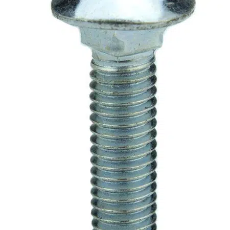 Parafuso Francês Aço Médio Carbono Classe 8.8 Zincado Branco S/ Porca, Rosca Din 13 (Iso 965)