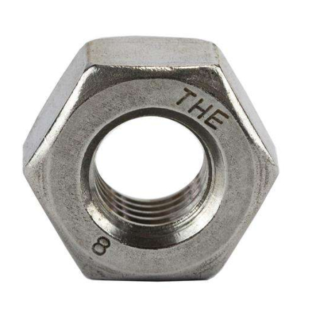 Porca Sextavada Pesada ASTM A194 – 2H Zincado Branco UNC/UN