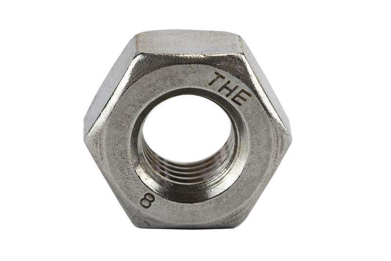 Porca Sextavada Pesada ASTM A194 – 2H Zincado Branco UNC/UN 1 Porca Sextavada Pesada Astm A194 – 2H Zincado Branco Unc/Un