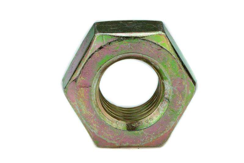 Porca Sextavada Pesada Aço Carbono Grau 2 Bicromatizado UNC/BWS 1 Porca Sextavada Pesada Aço Carbono Grau 2 Bicromatizado Unc/Bws