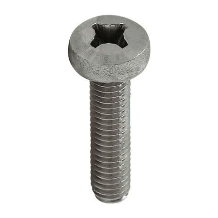 Inox 304 - Parafuso máquina - Fenda Phillips - Cabeça Panela