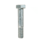 Parafuso Sextavado Estrutural ASTM325 Aço Médio Carbono Zincado Branco
