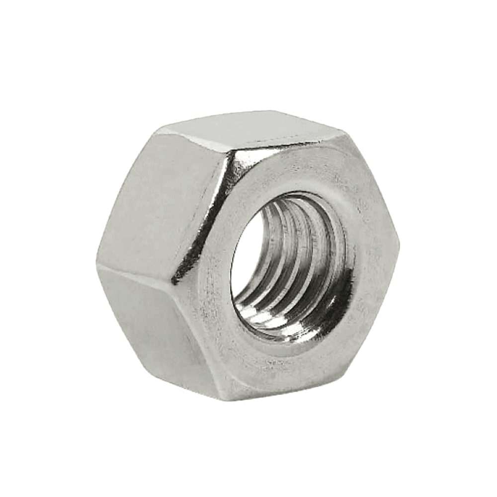 Inox 316 - Porca sextavada 1 Inox 316 - Porca Sextavada