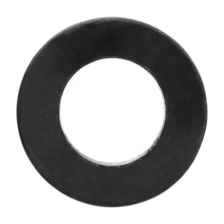 Arruela lisa - Metrica - Zincado Preto - DIN 125 A