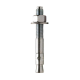 Chumbador Parabolt PBC Zincado Branco UNC
