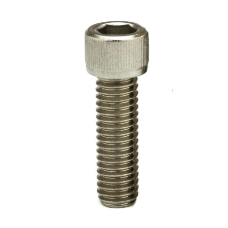Parafuso Sextavado Interno Rosca Inteira ASME B18.3 Cabeça Cilíndrica UNC/BSW