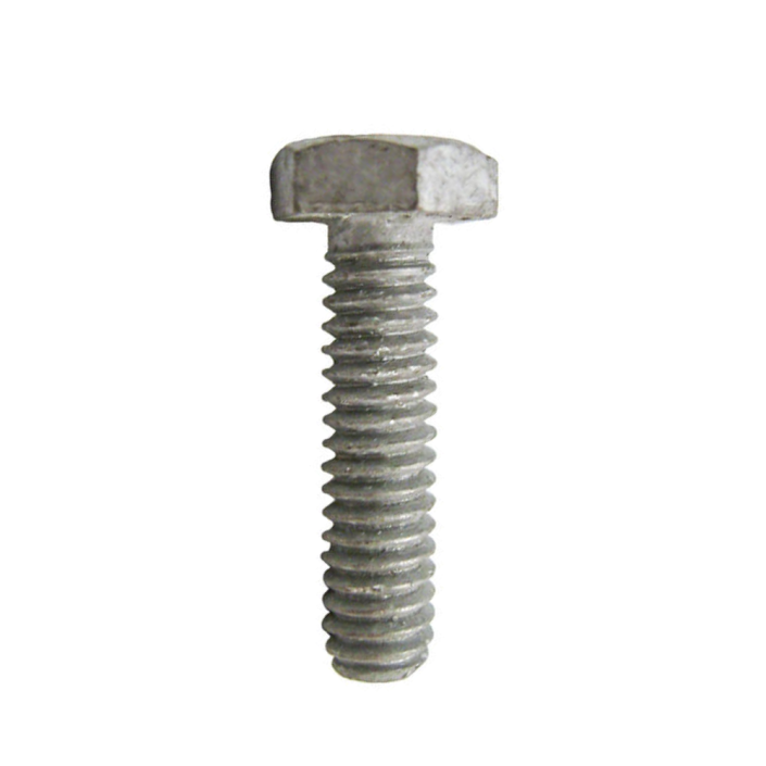 2 Viti A Testa Esagonale M12 X 1,75 X 45 Mm – DIN 933 Classe 8.8 Zincate