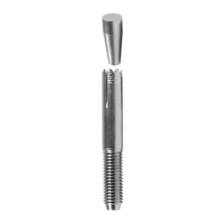Chumbador Tipo URX Aço Carbono Zincado Branco