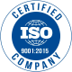 Certificado ISO 9001:2015 - Indufix Parafusos