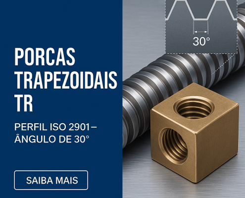 Descubra Tudo Sobre Porcas Trapezoidais: Tipos, Aplicações e Vantagens! 2 Descubra Tudo Sobre Porcas Trapezoidais: Tipos, Aplicações E Vantagens!